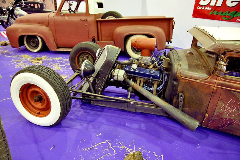 Essen Motor Show 2009: Hot Rods po niemiecku (fotogaleria)