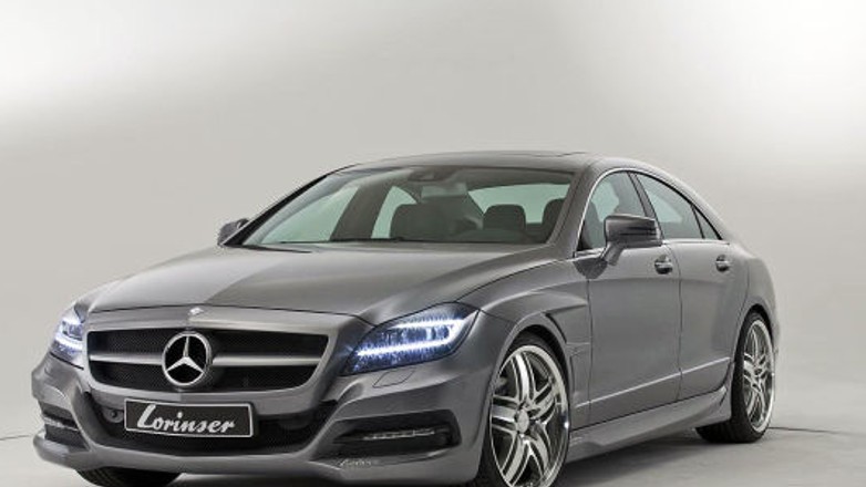 Mercedes CLS od Lorinsera