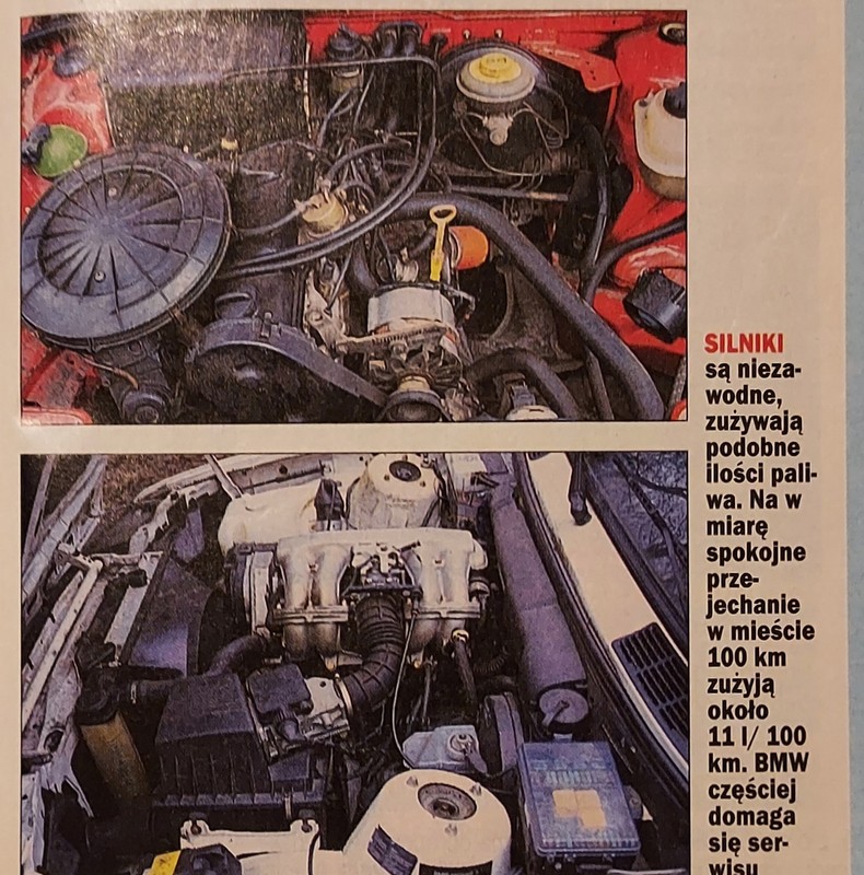 BMW 316i vs Audi 80