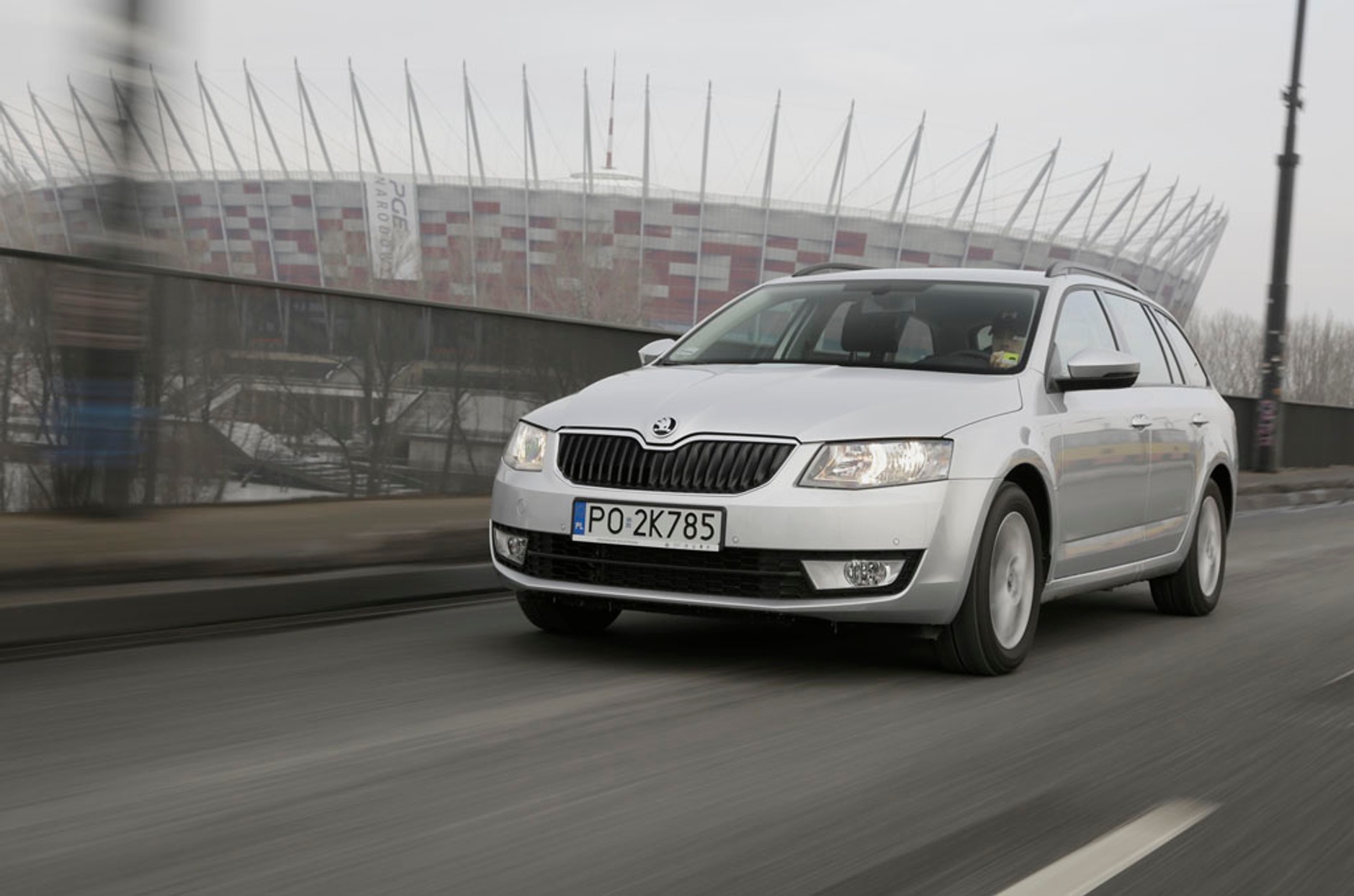 Test Skody Octavii 1.4 G-TEC CNG - kompaktowe kombi na gaz ziemny