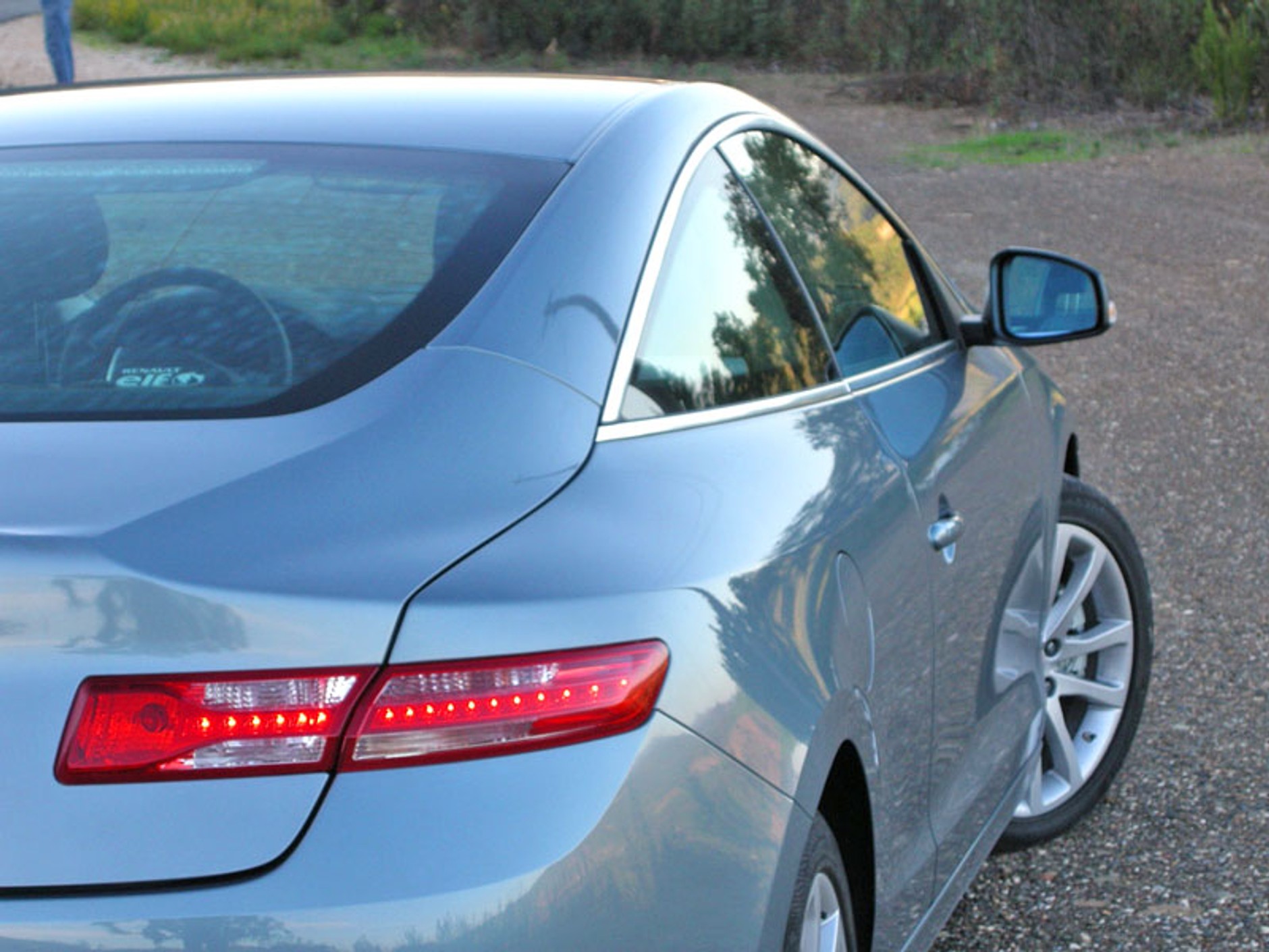 Renault Laguna Coupe – pierwsze wrażenia z jazdy