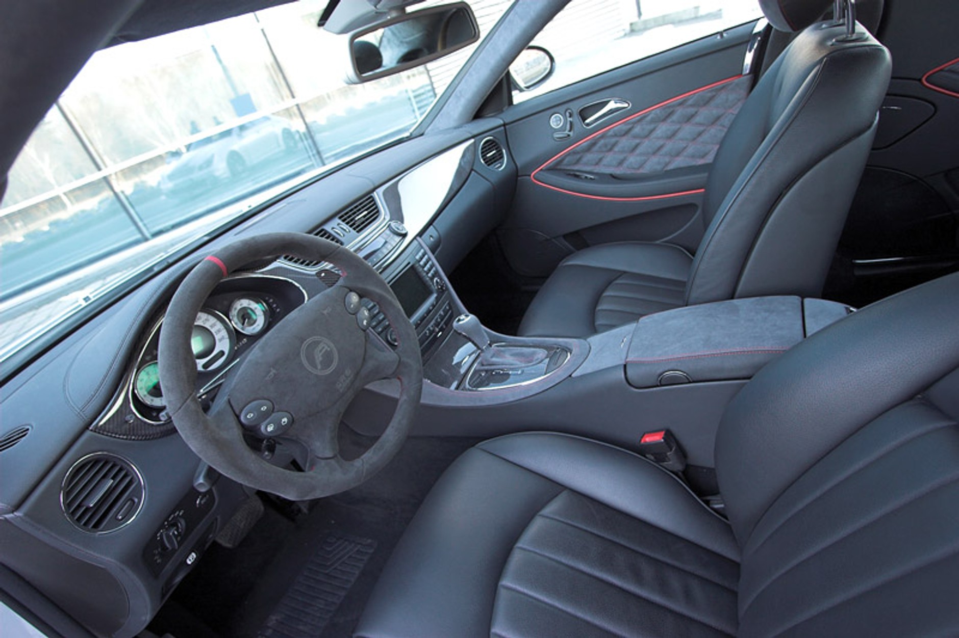 IAA Frankfurt 2007: A. R. T. Tuning GTR 374 – trochę inne CLS 350