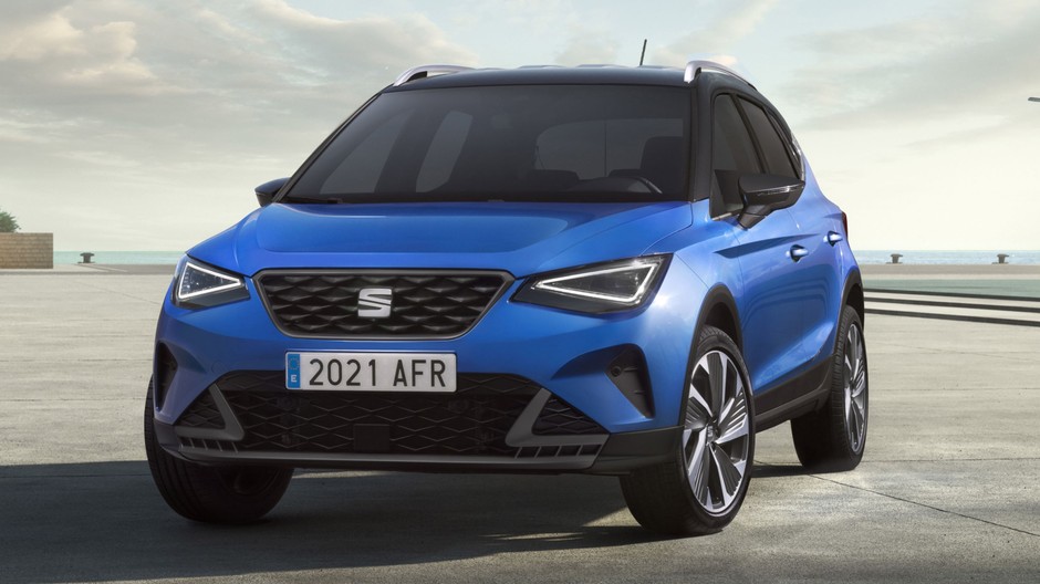 Seat Arona (wersja po modernizacji z 2021 r.)
