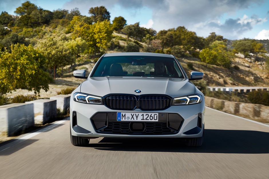 BMW serii 3 po face liftingu (2022)