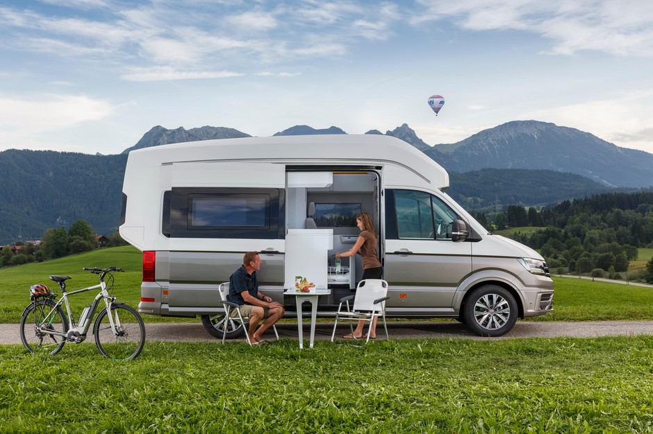 VW California XXL - nowy wymiar kampera