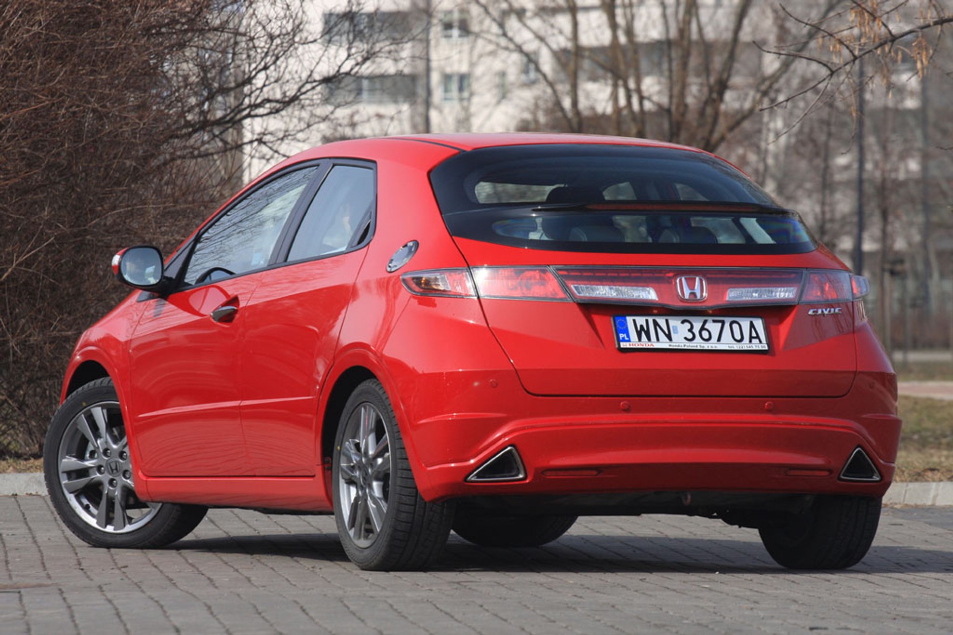 Honda Civic 1.8 -  GT: to brzmi dumnie