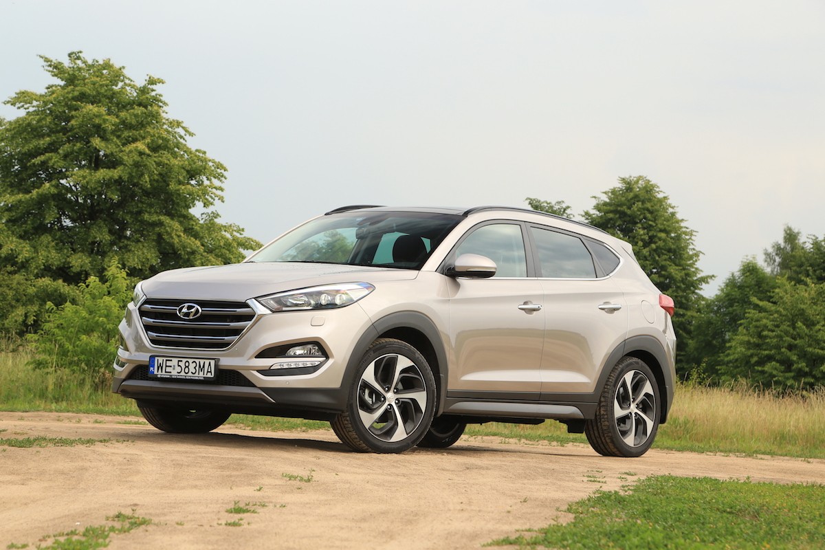 10. Hyundai Tucson (klienci indywidualni)