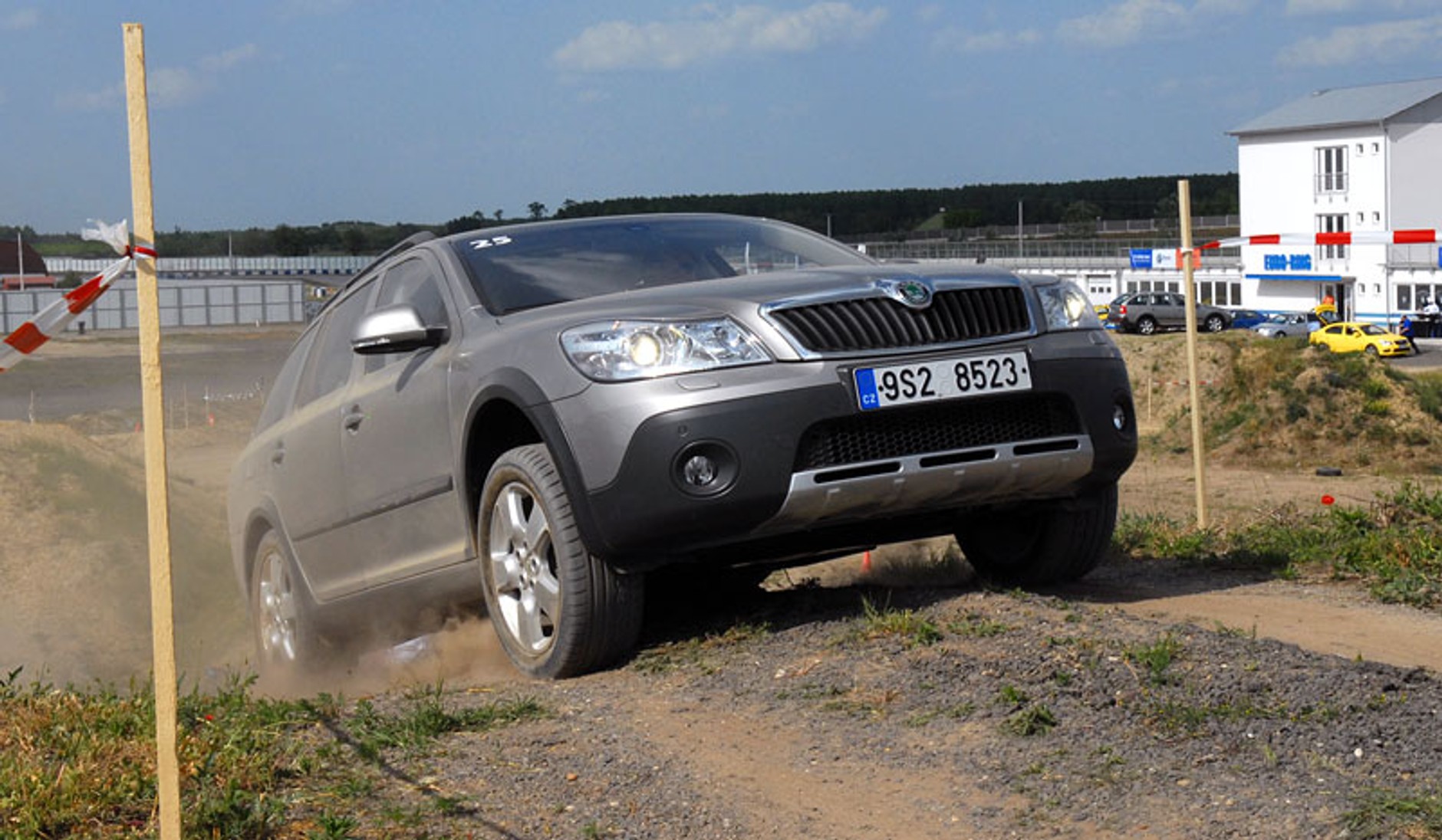 Škoda Octavia Scout za 113 tys. zł - pierwsze wrażenia z jazdy