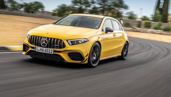 Mercedes-AMG A 45 4Matic+