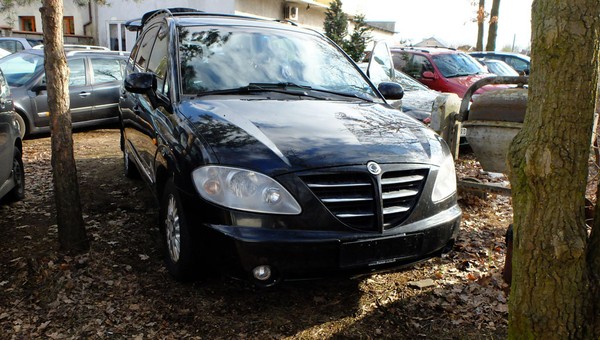 Ssangyong Rodius czy Chrysler Voyager - czyli, nuda czy wynalazek