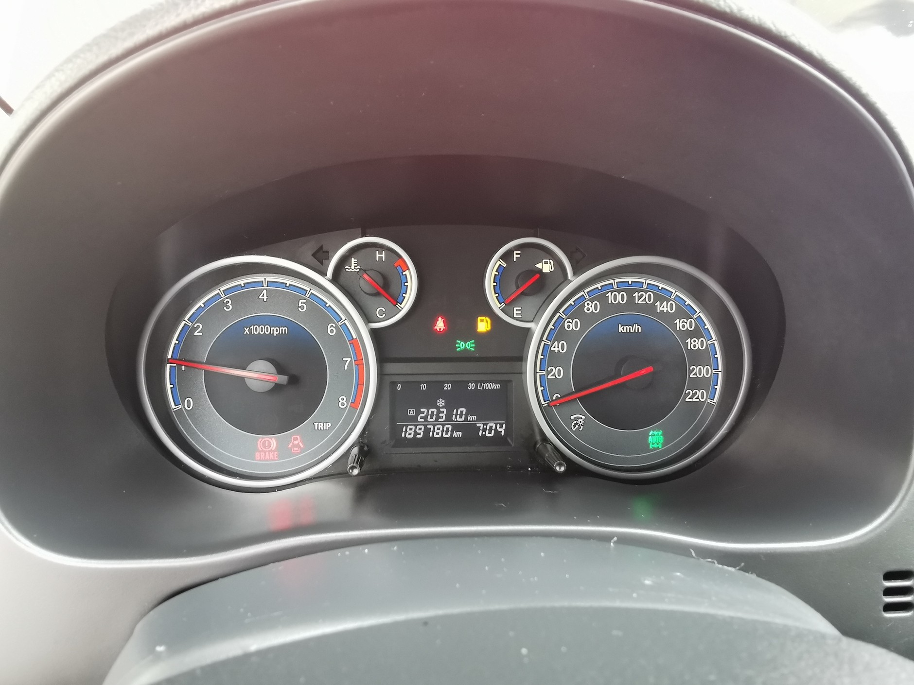 Suzuki SX4 z ogłoszenia: rocznik 2012, 190 tys. km przebiegu, napęd 4x4