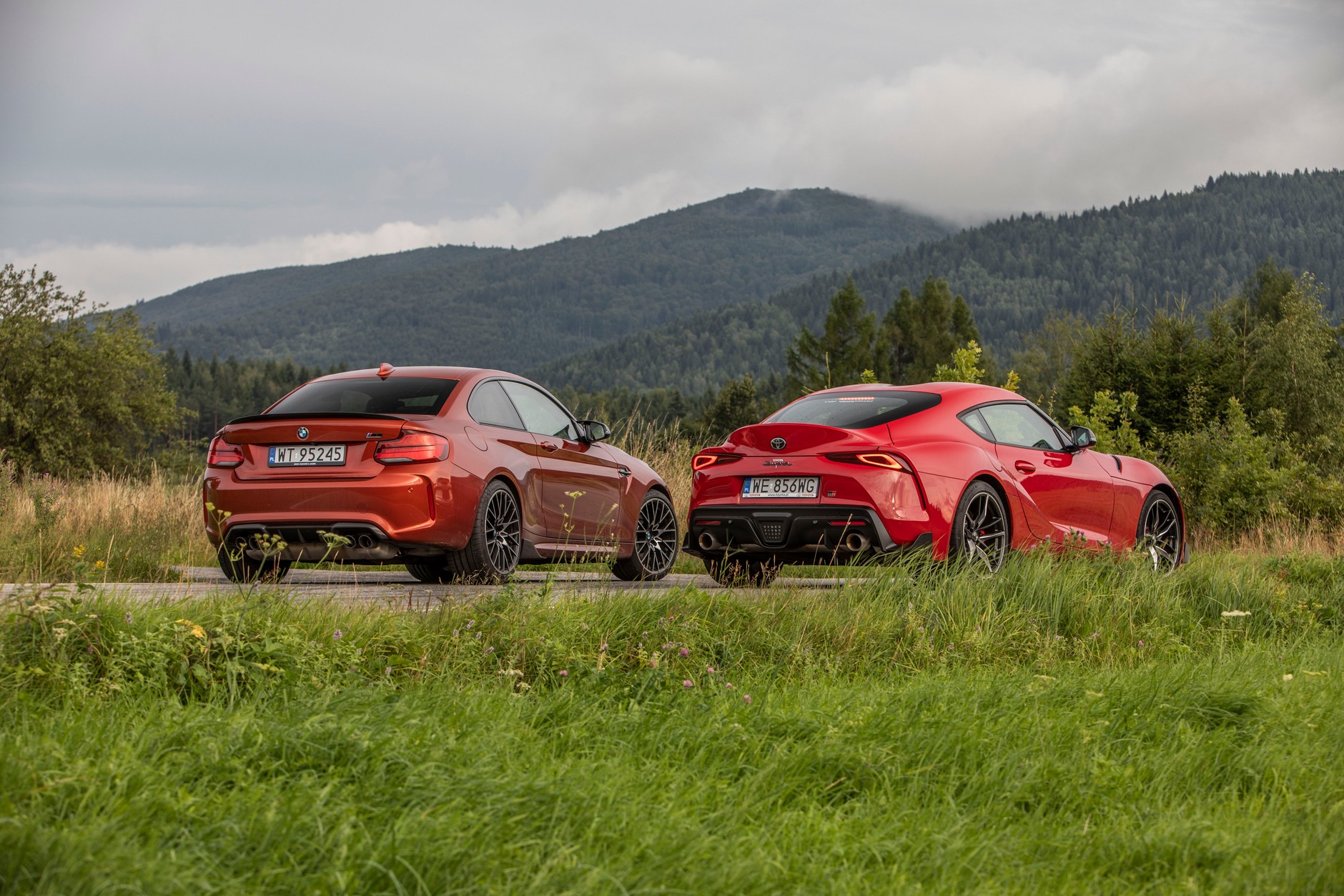 BMW M2 Competition vs Toyota GR Supra