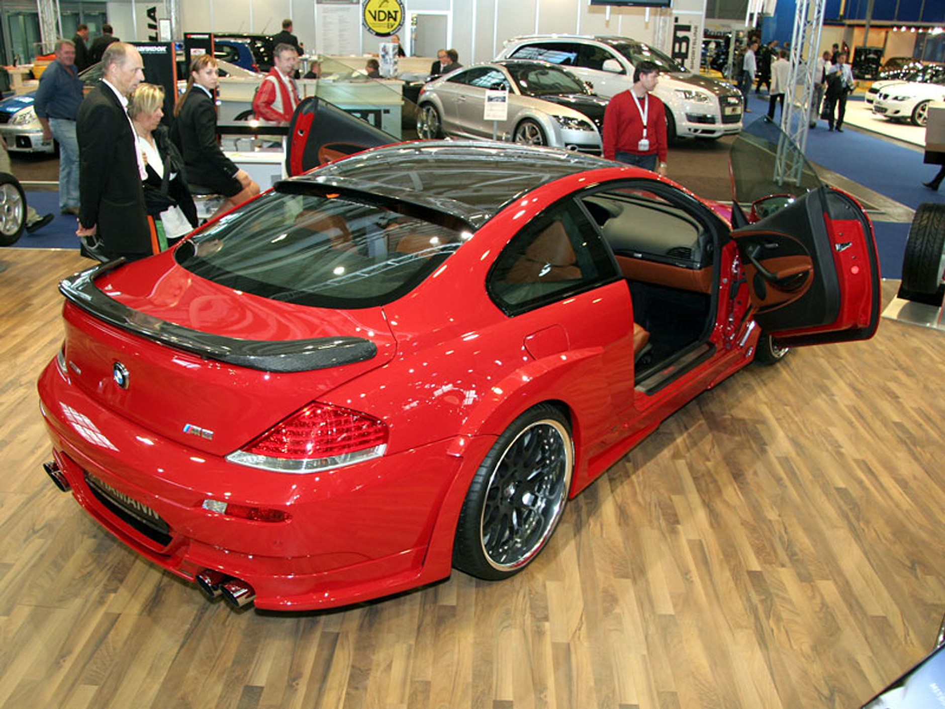 IAA Frankfurt 2007: fotogaleria 3. część – tuning
