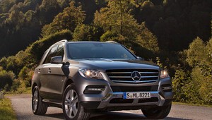 Mercedes ML 500 4MATIC: więcej mocy