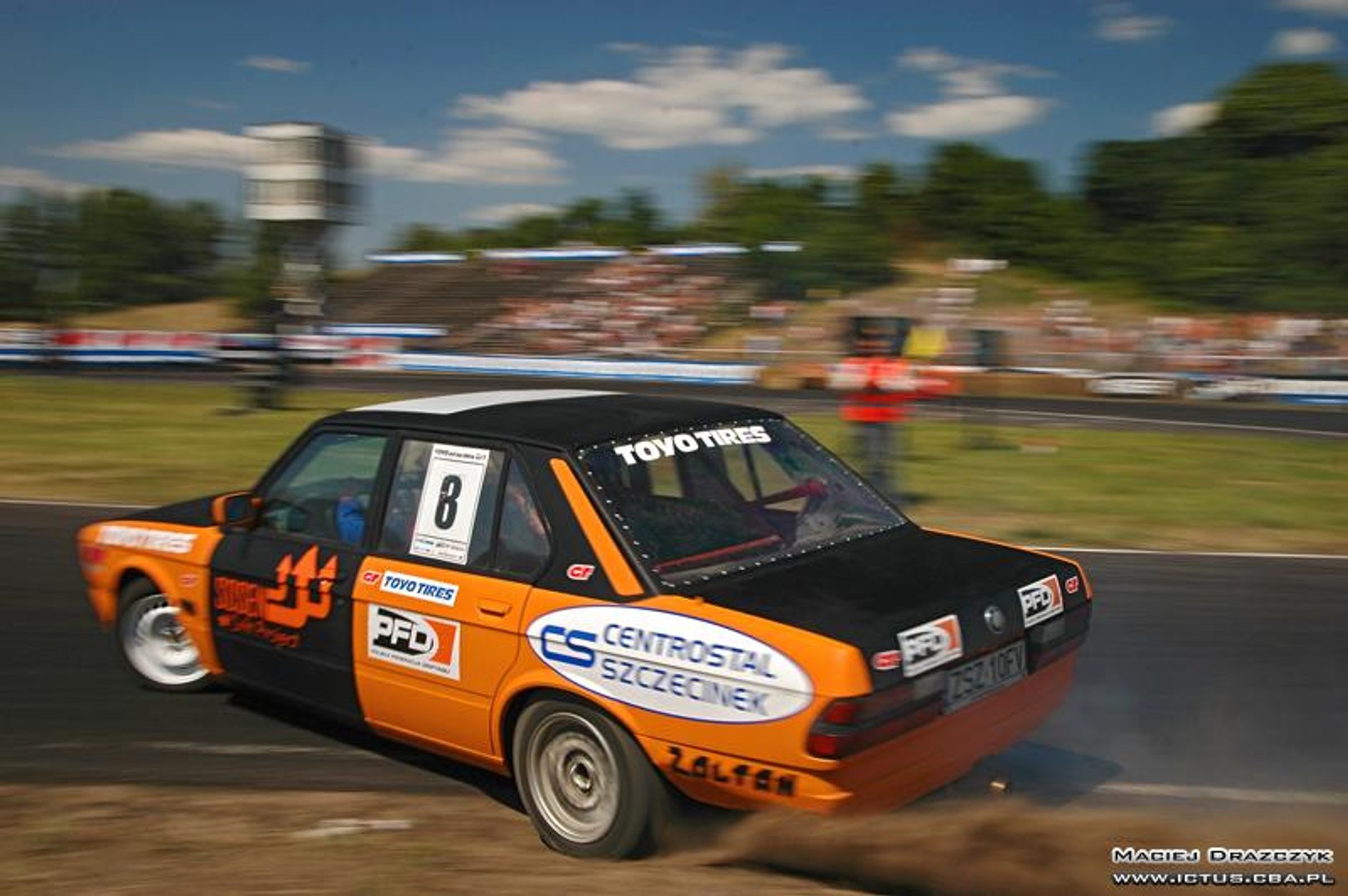 Toyo Drift Cup 2008: druga eliminacja w Bydgoszczy (fotogaleria)