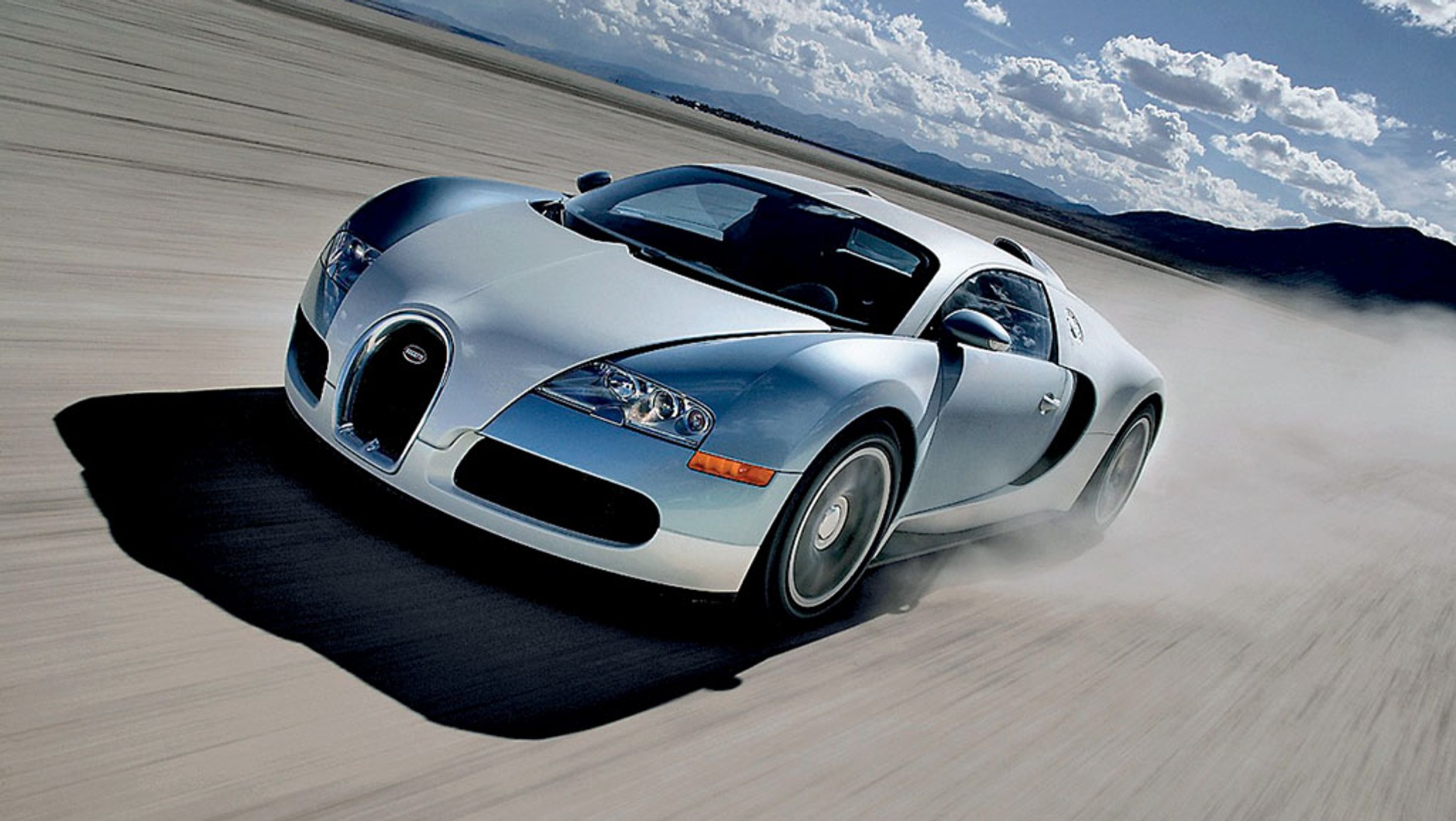 Bugatti Veyron. Auto marzeń z genami Volkswagena.