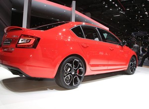 Skoda Octavia RS 245 - światowa premiera