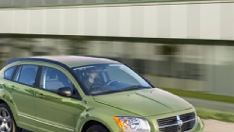IAA Frankfurt 2009: debiut Dodge Caliber