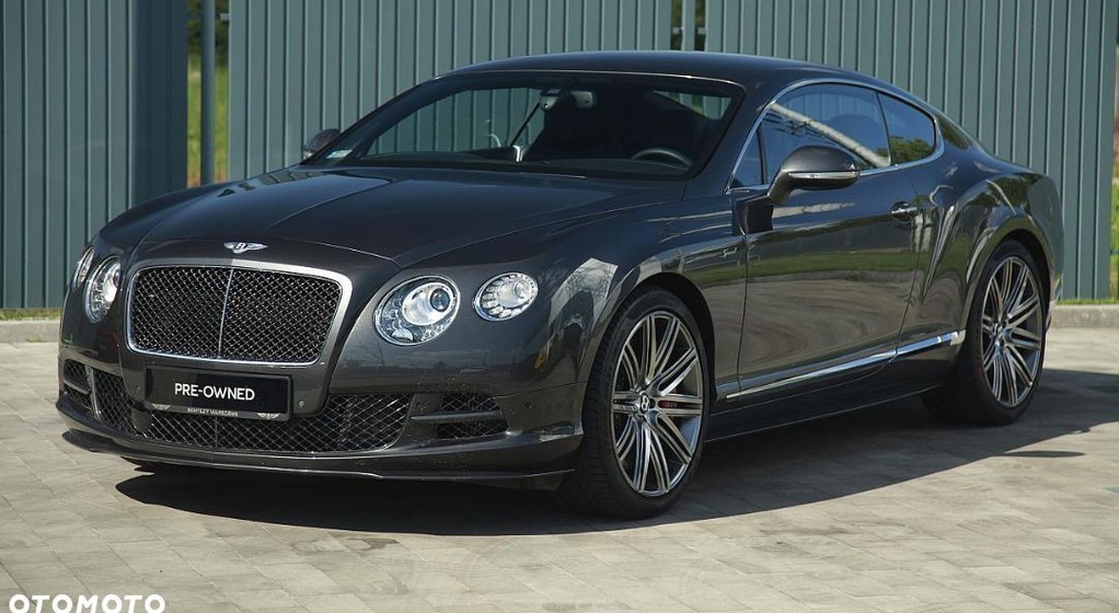 Bentley Wojewódzkiego na sprzedaż