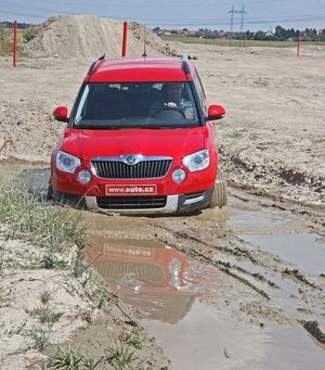 Škoda Yeti – wrażenia z jazdy