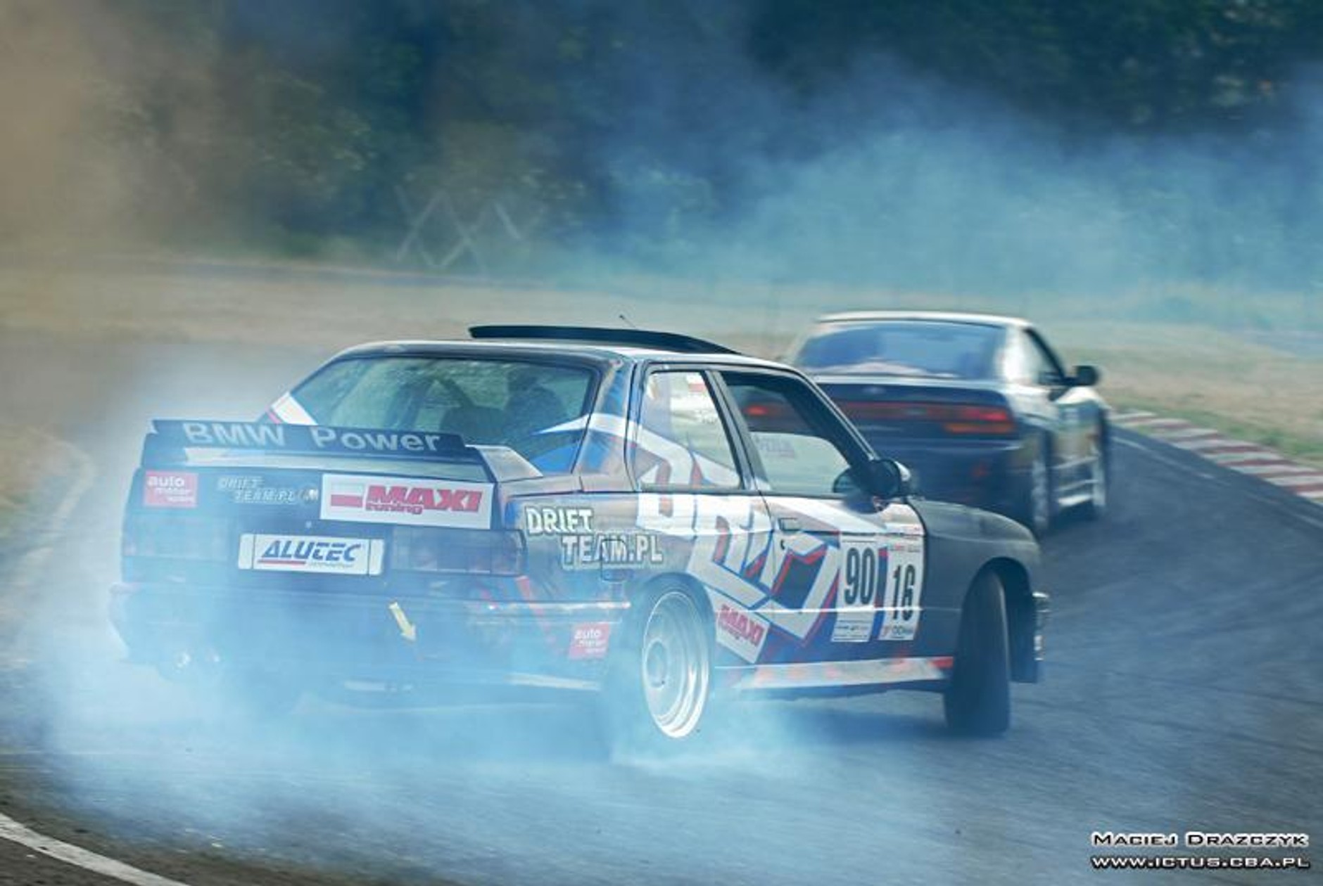 Toyo Drift Cup 2008: druga eliminacja w Bydgoszczy (fotogaleria)