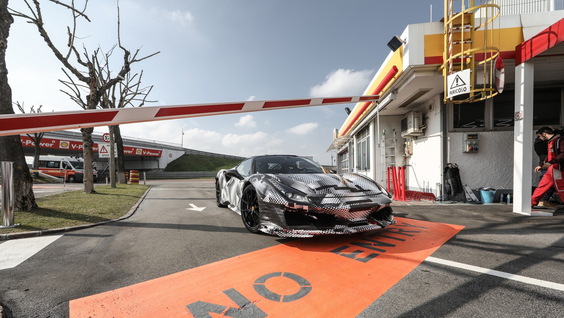 Ferrari 488 Pista