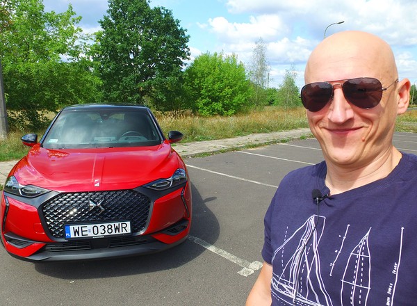 DS3 Crossback - Robert testuje