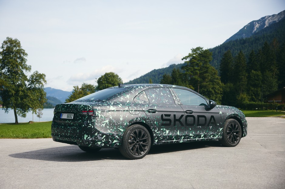 2024 Skoda Superb