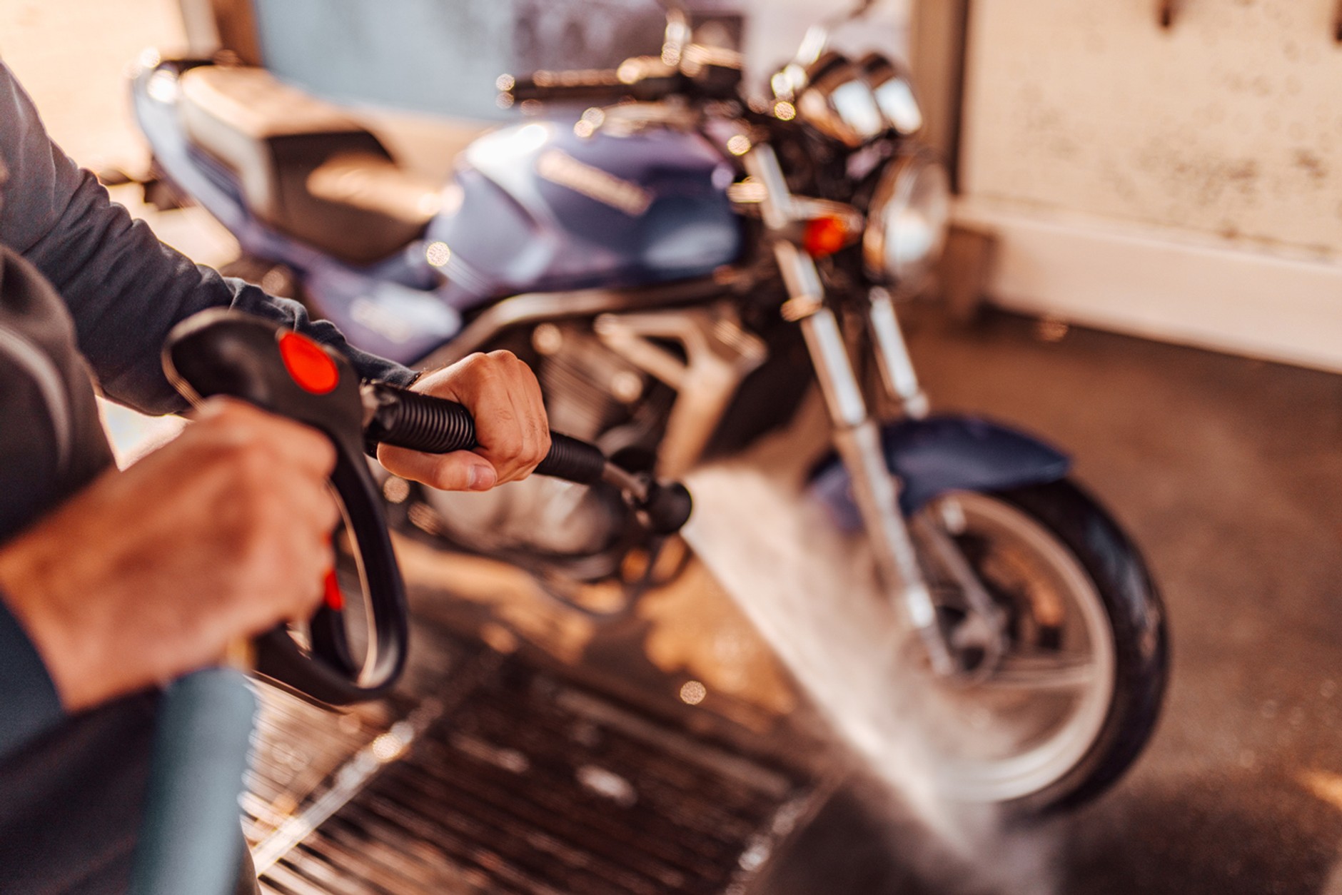 Przygotowanie motocykla do zimy