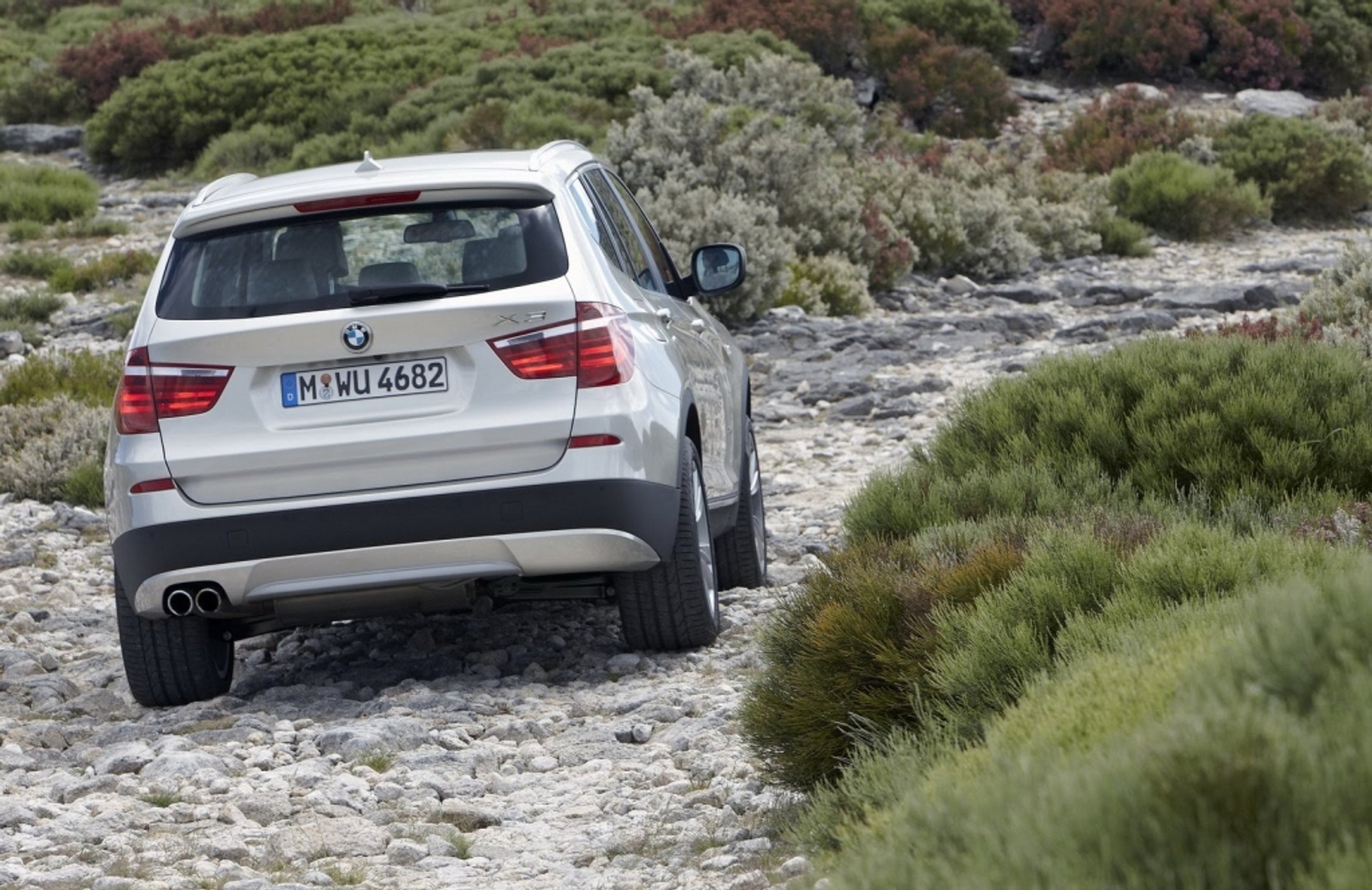 Nowe BMW X3: Przyjemności bez kompromisów