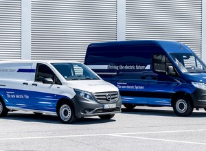 Elektryczne Mercedesy Vito i Sprinter w Polsce od 2019 r.
