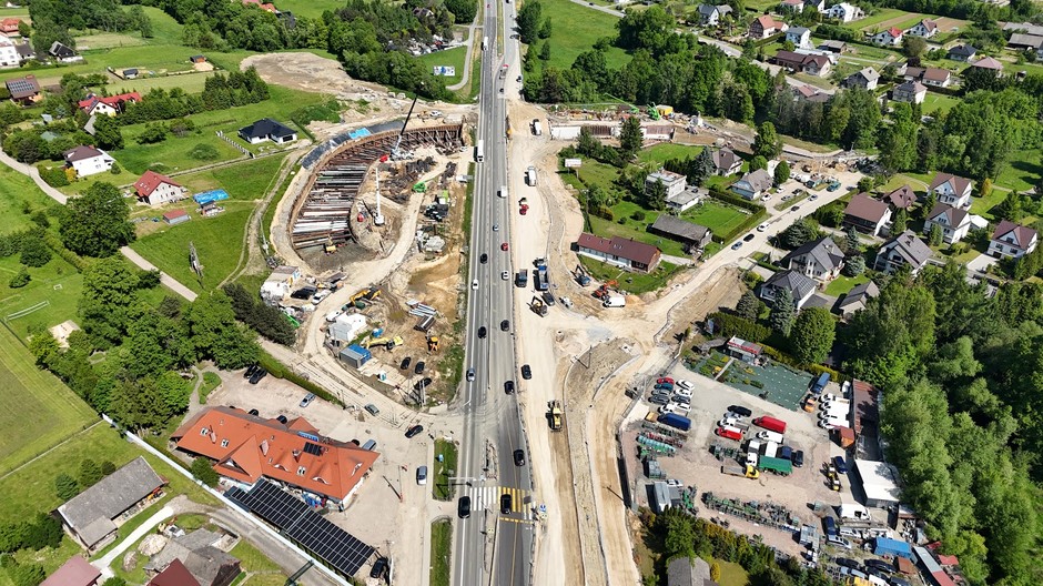 Tunel w Krzyszkowicach