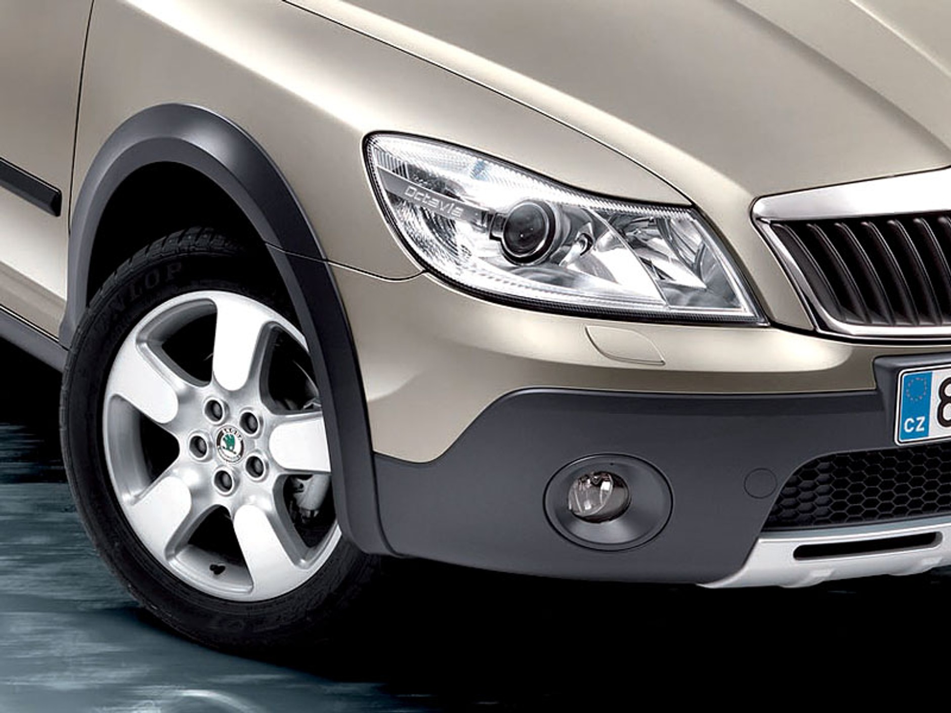 Škoda Octavia Scout za 113 tys. zł - pierwsze wrażenia z jazdy