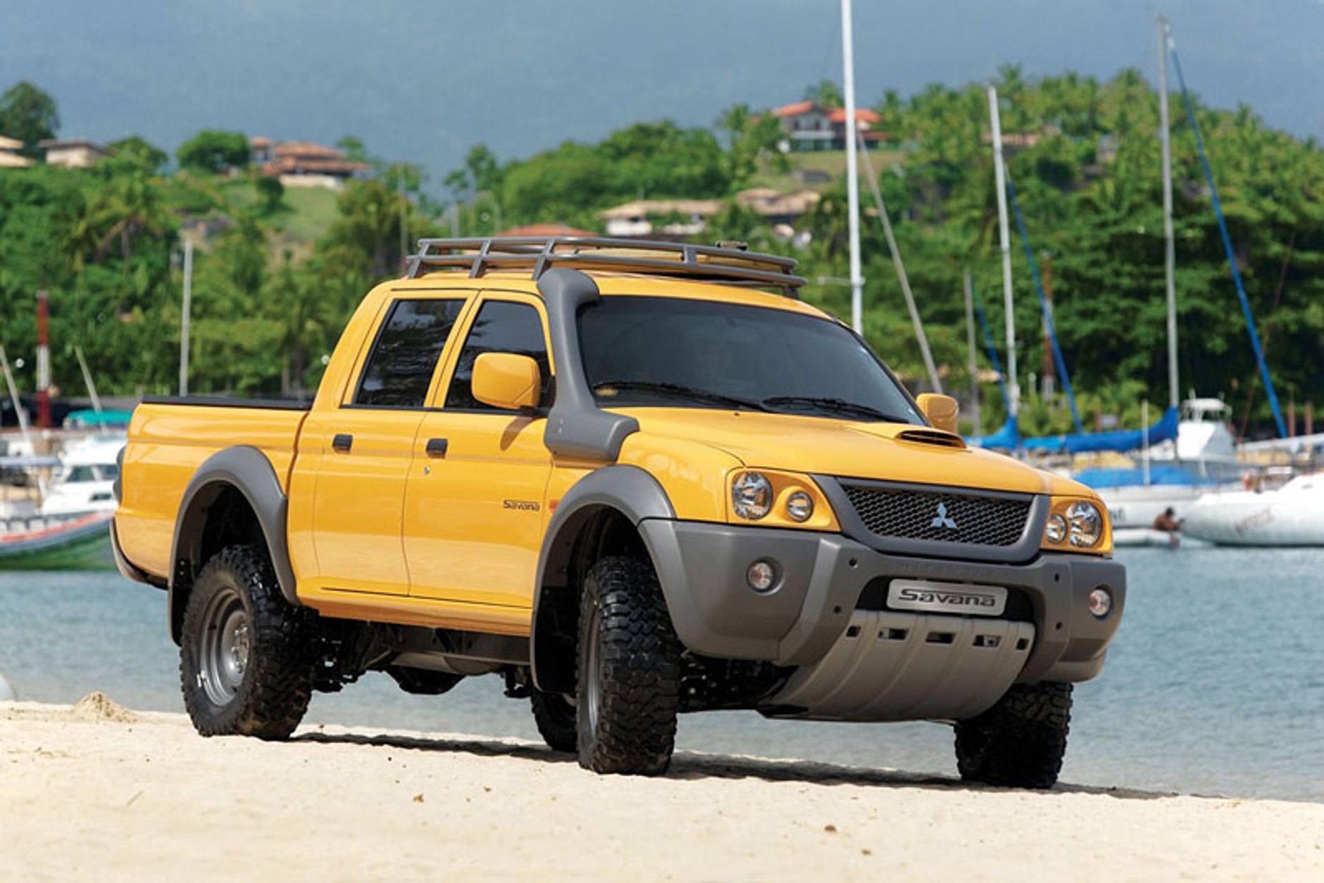 Mitsubishi L200 Savana: specjalny model dla Brazylii