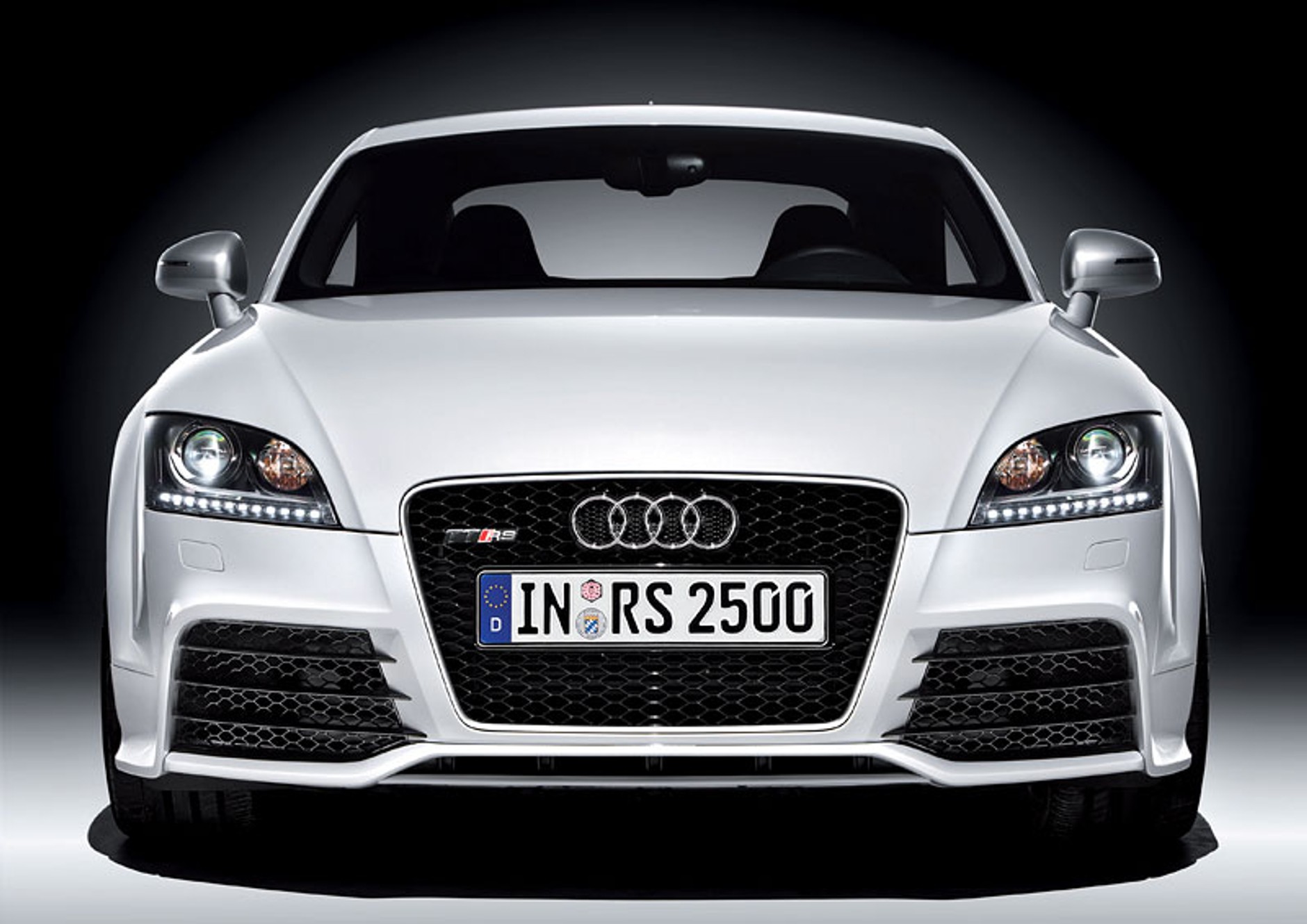 Genewa 2009: Audi TT-RS - fotogaleria