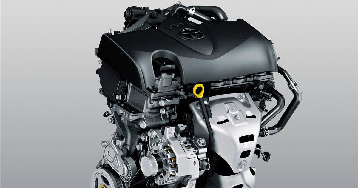 Nowy silnik Toyoty Yaris o pojemności skokowej 1.5 l