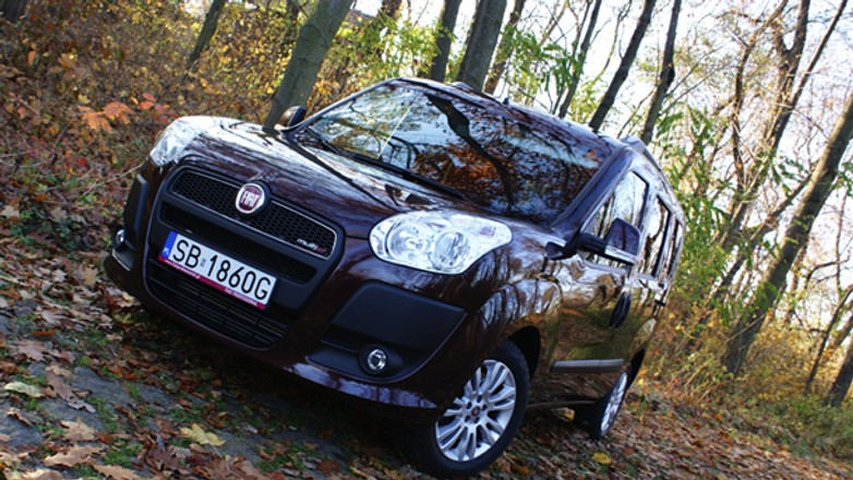 Fiat Doblo 2.0 M-Jet - Pojemny i uniwersalny