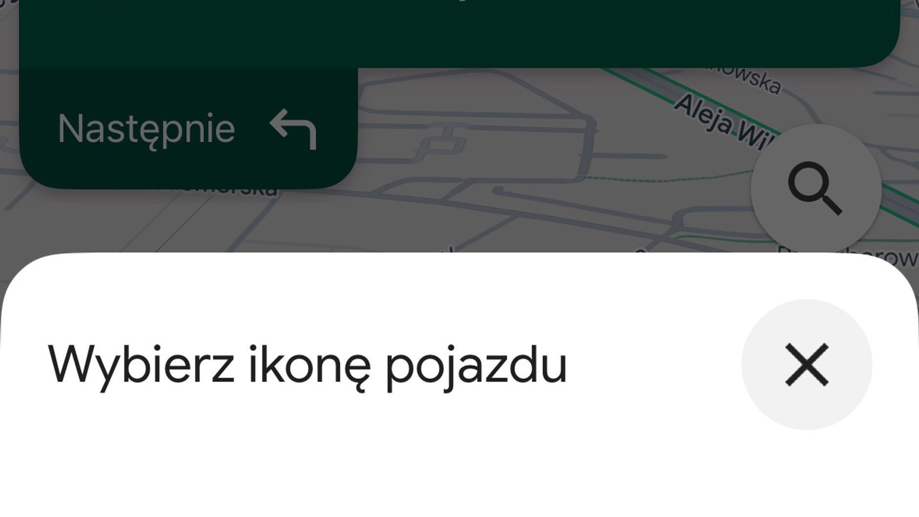 Nowa funkcja Google Maps