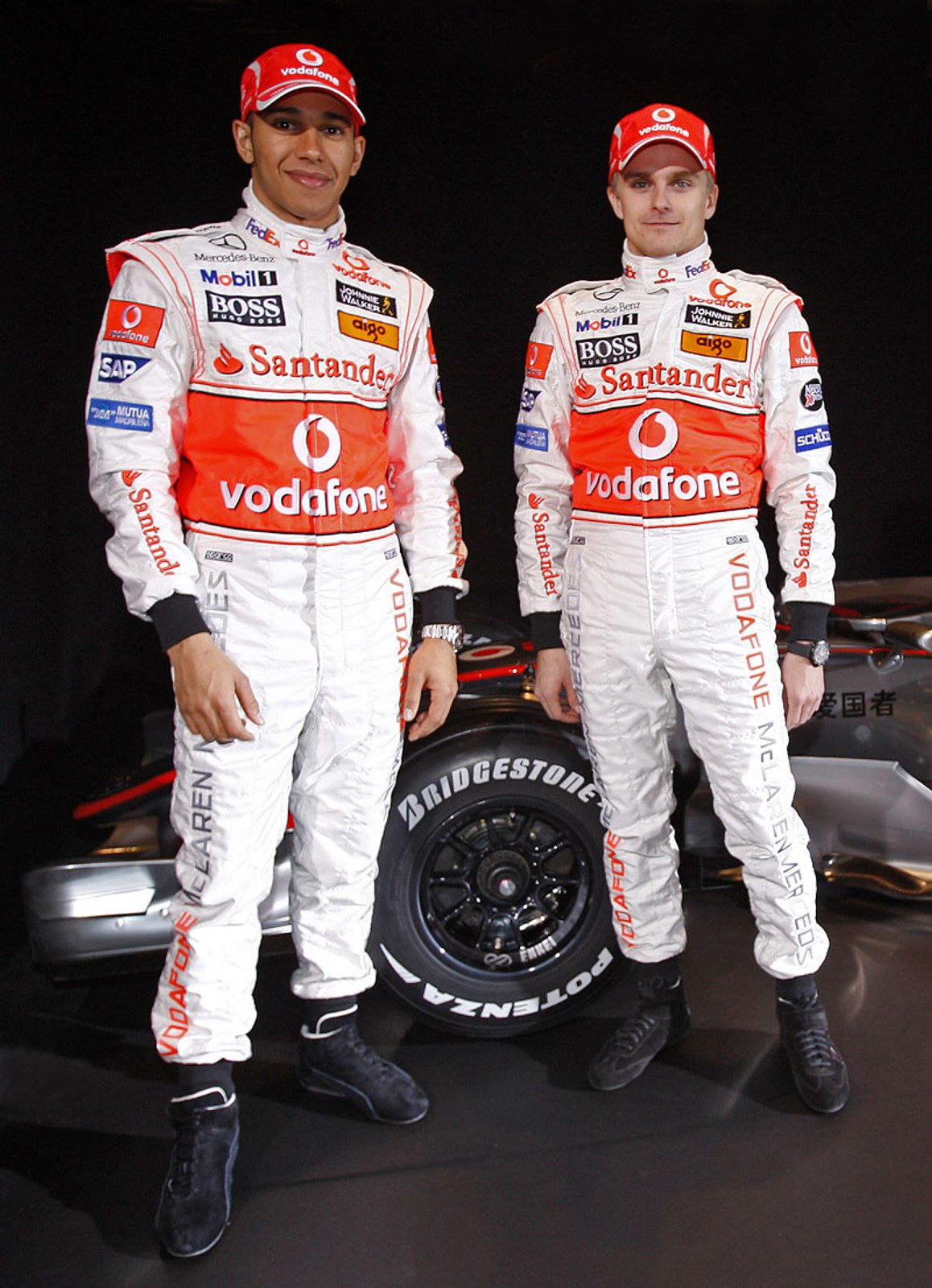 Vodafone McLaren-Mercedes w 2008 roku (historia, prezentacja)
