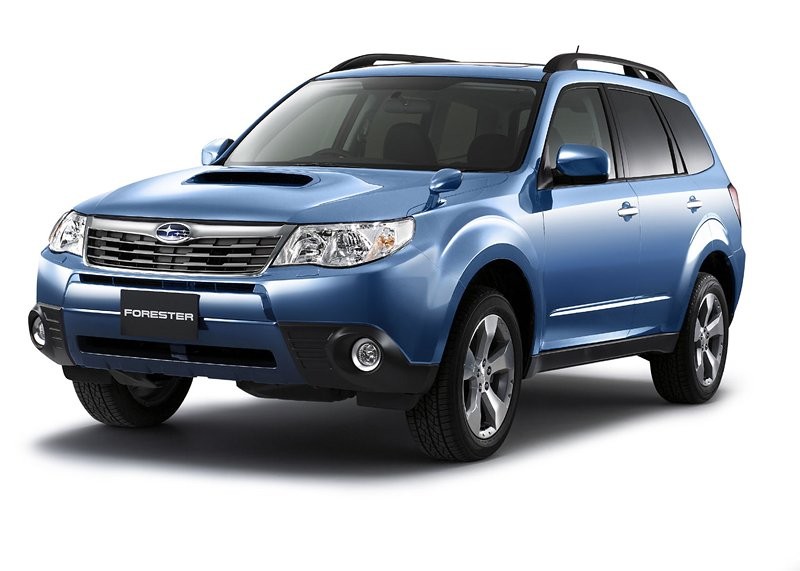Subaru Forester – nowość dla leśników
