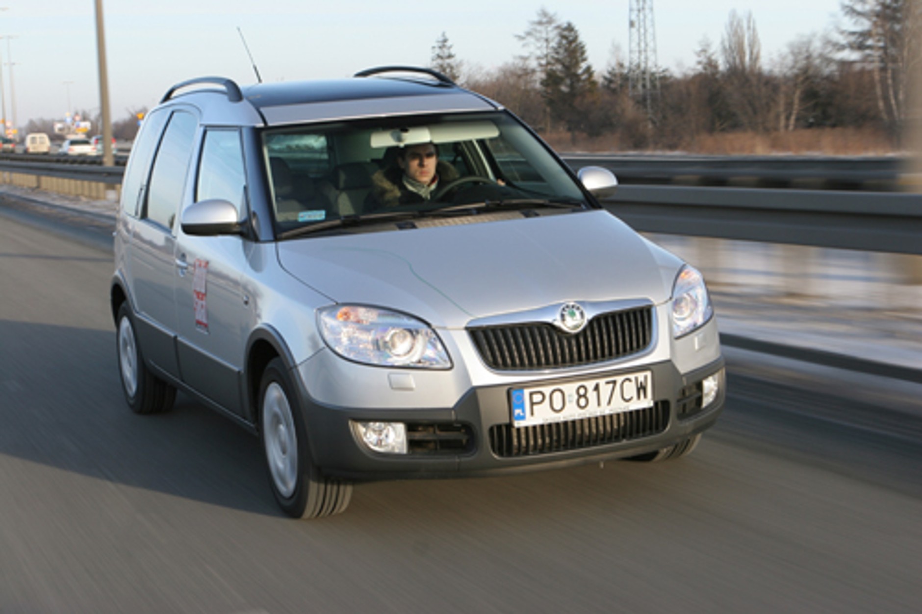 Skoda Roomster - Skaut tylko z pozoru