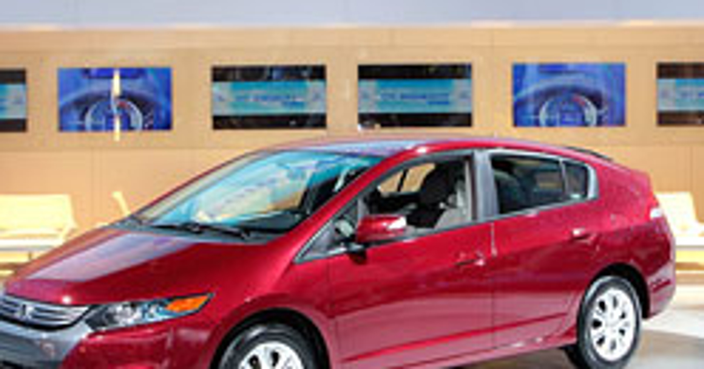 Detroit 2009: Honda Insight – premiera światowa