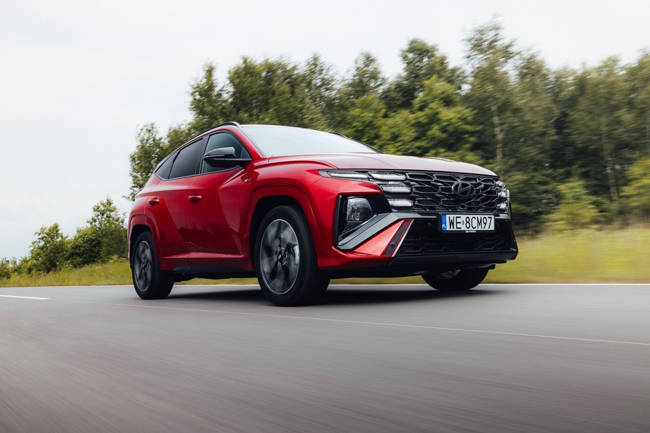 Hyundai Tucson z układem hybrydowym HEV ma 215 KM