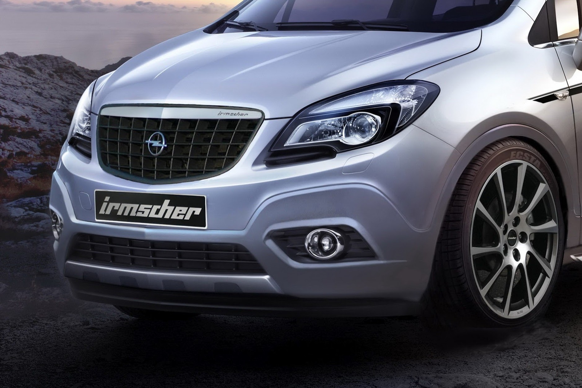 Irmscher poprawił Opla Mokka