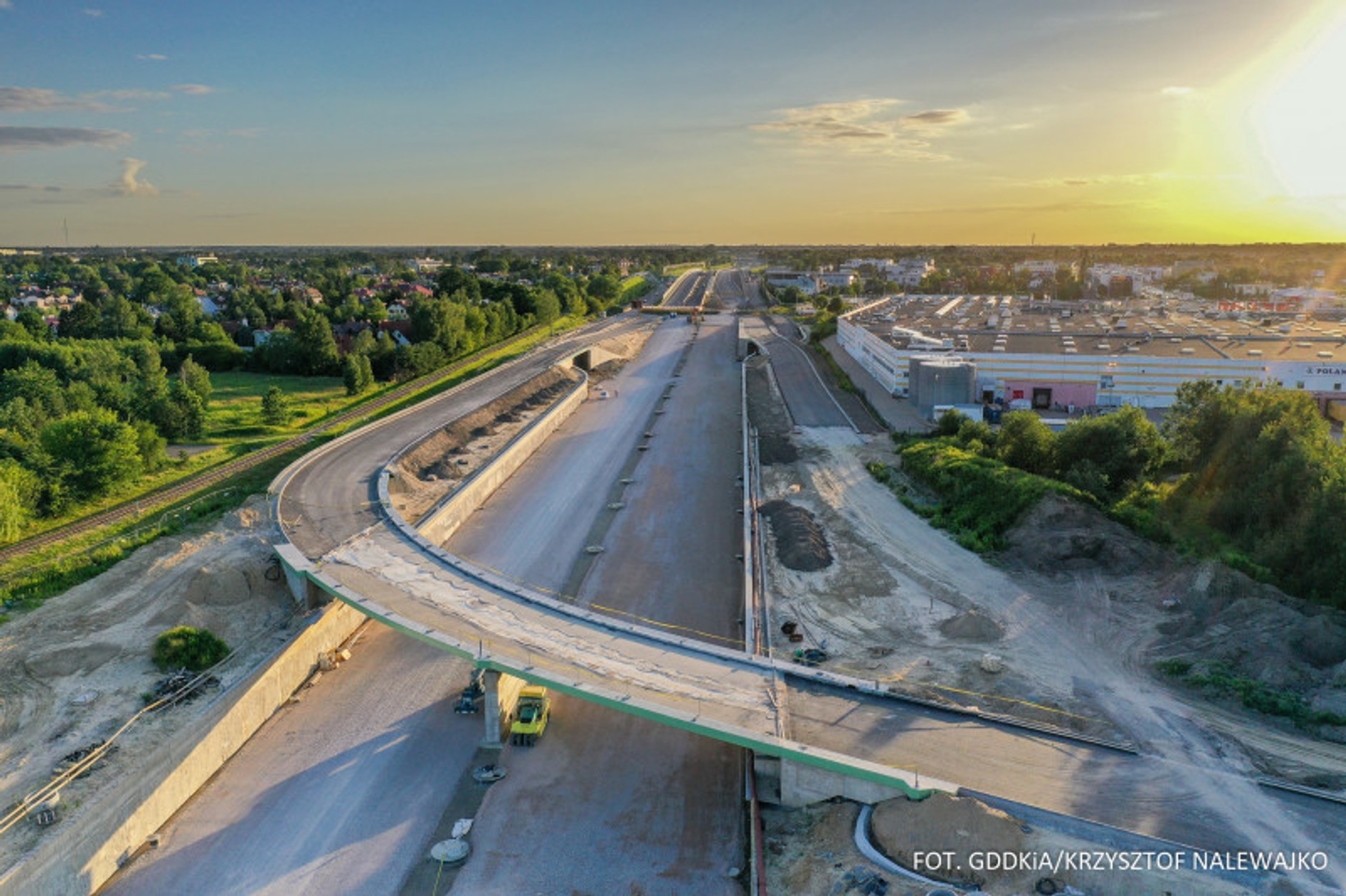 Jak idą prace na Południowej Obwodnicy Warszawy?