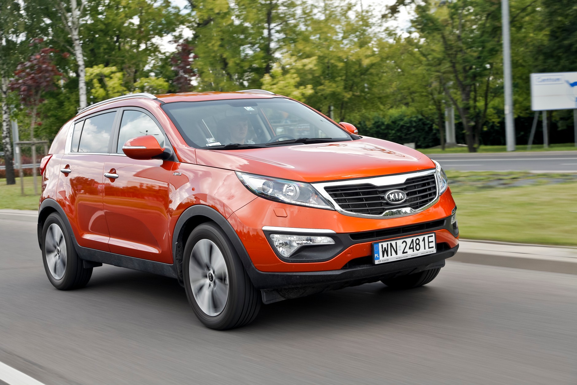 KIA Sportage I
