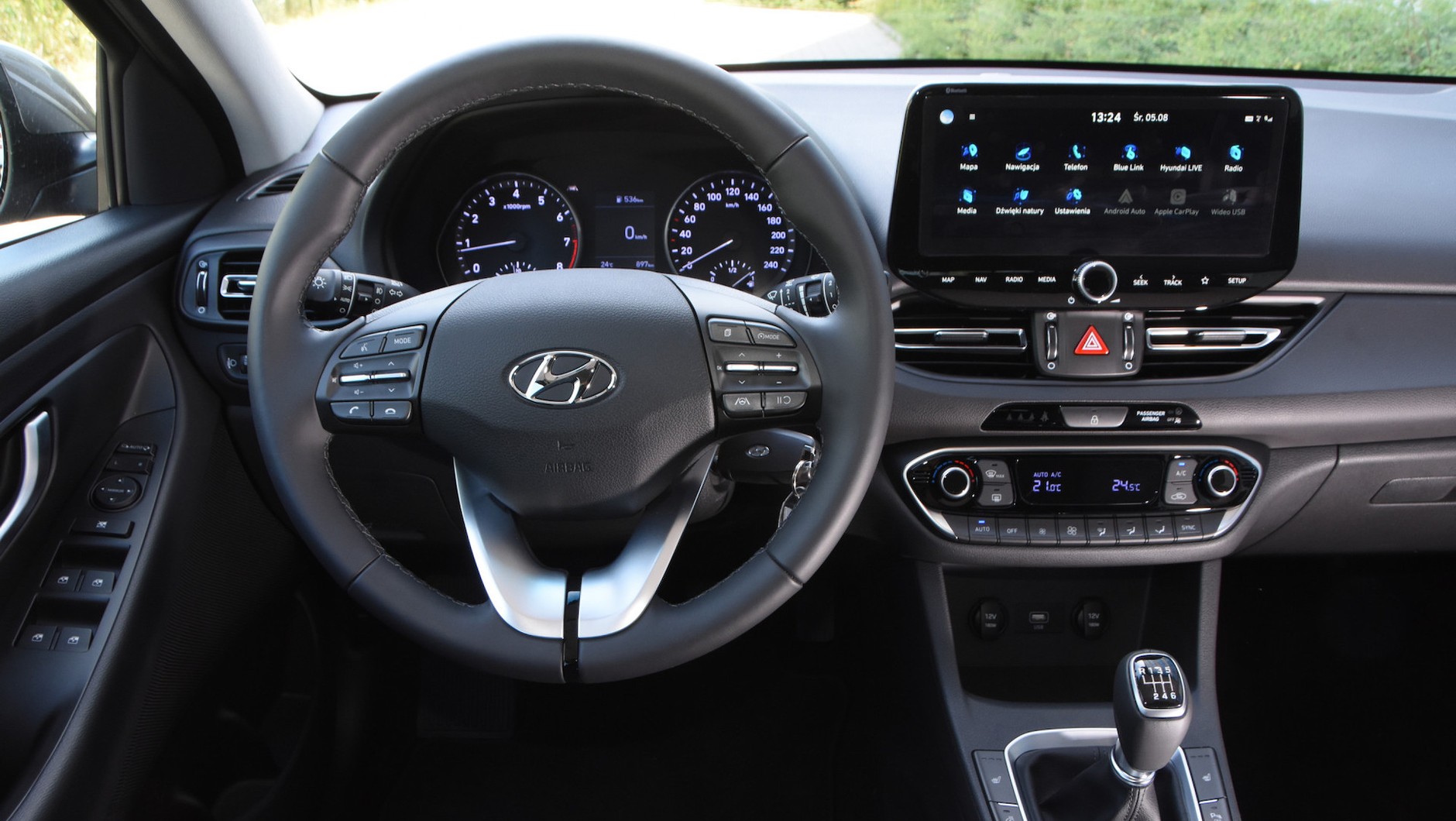 Hyundai i30 kontra Honda Civic