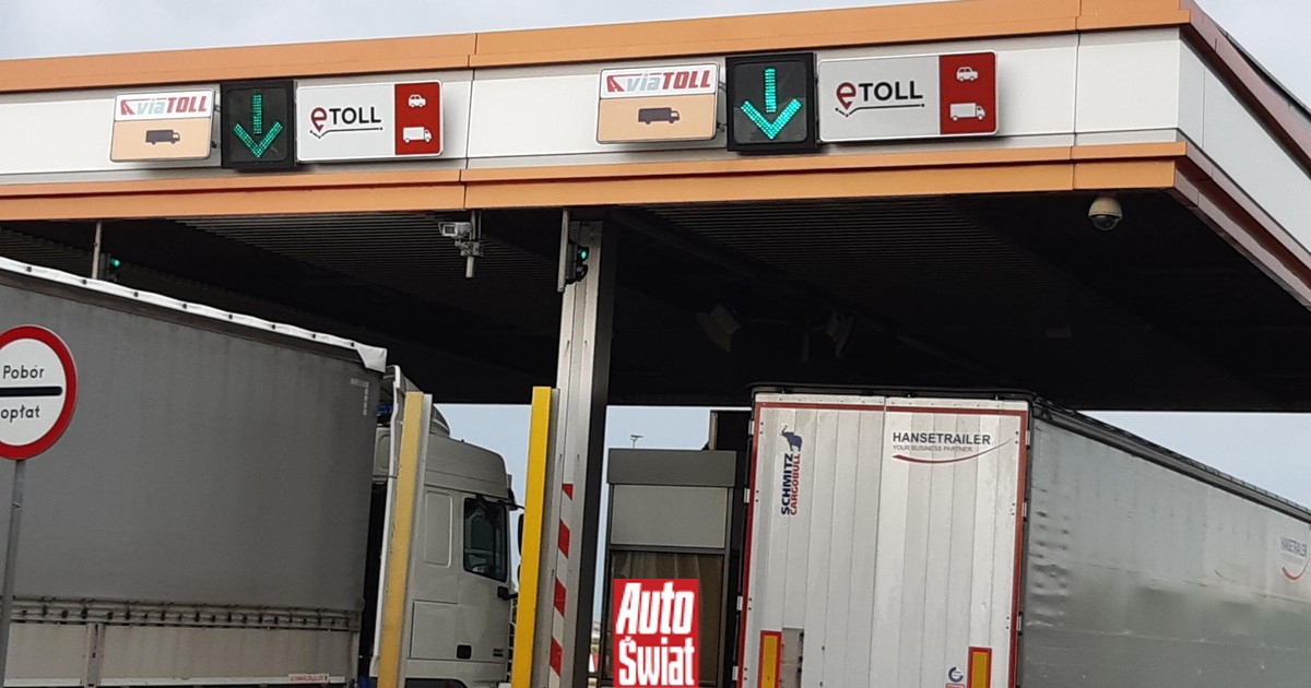 Skarbówka się budzi i rozsyła kierowcom kary. Pamiętasz, jak wjechałeś na autostradę w 2023 roku?