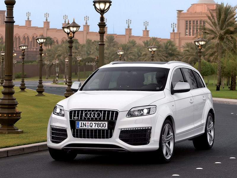 Audi Q7 V12 TDI – 500-konny SUV za 130 tys. €