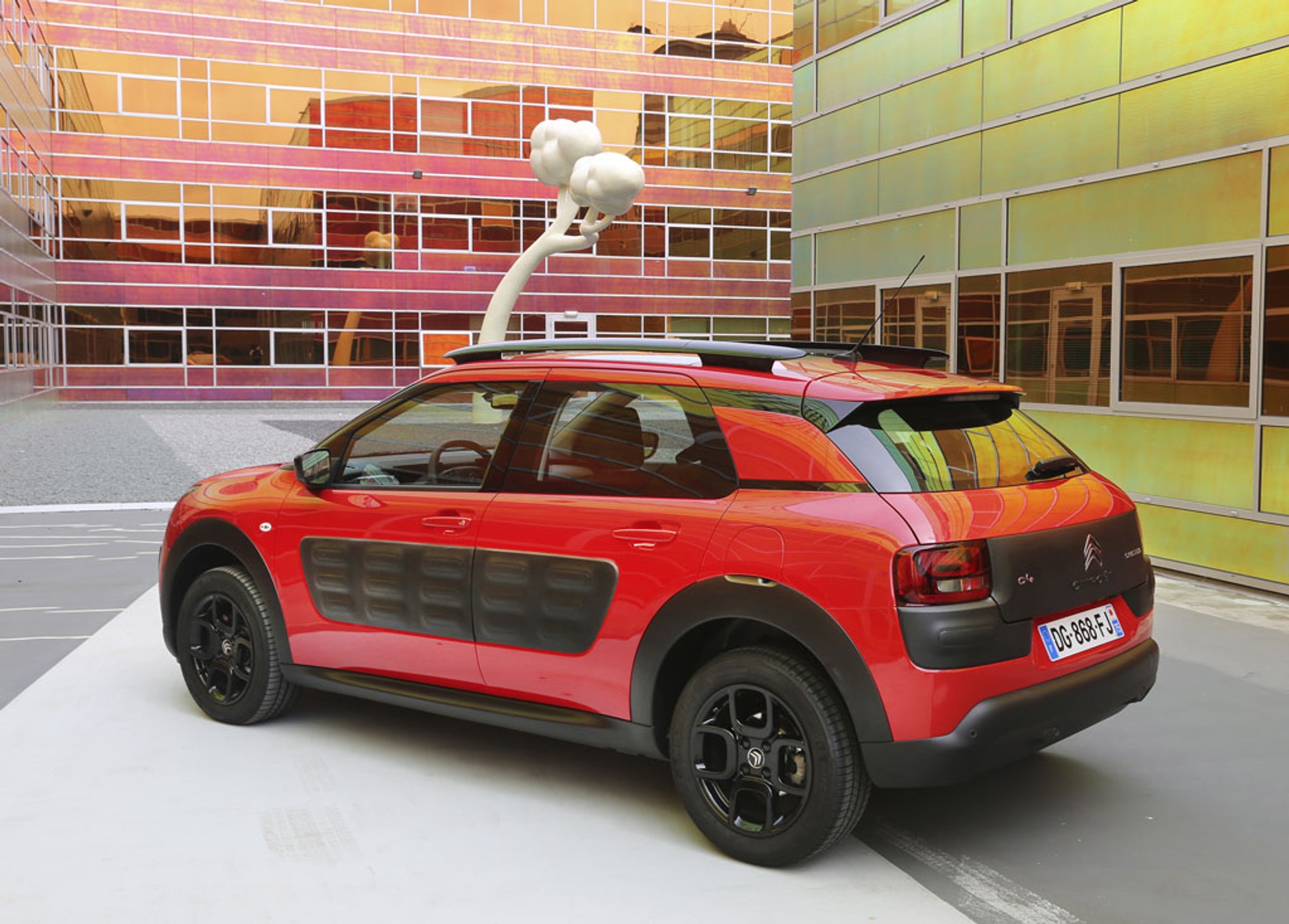 Citroen C4 Cactus: poduszkowiec XXI. wieku